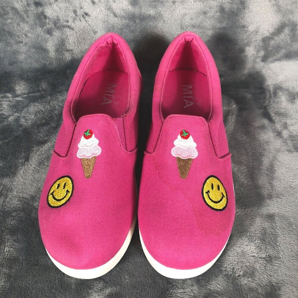 Mia Girls Shoes Sunny DK Pink Size 3 Medium